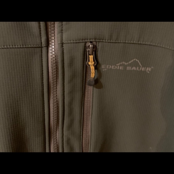 Eddie Bauer Shell Jacket XL - Picture 2 of 4